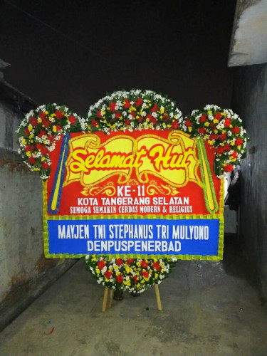 Bunga Papan Congratulation Gki Malang