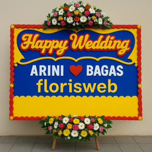 Promo Tips Memilih Model Karangan Bunga Pernikahan di Gki Malang